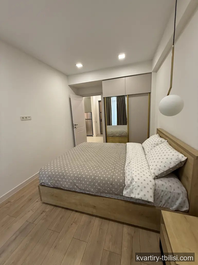 Двухкомнатная квартира в Кукиа — 650 USD/мес | Tbilisi Homes