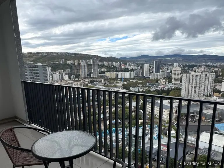 Двухкомнатная квартира в Кукиа — 850 USD/мес | Tbilisi Homes