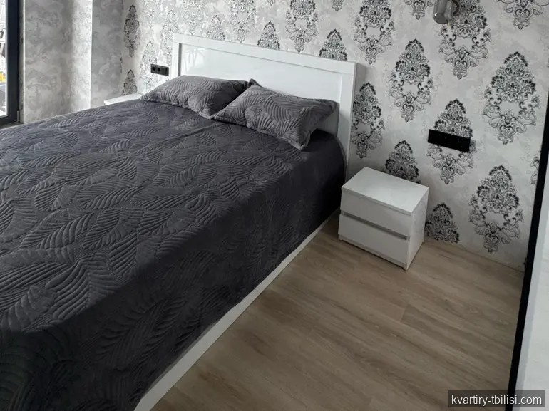 Двухкомнатная квартира в Кукиа — 850 USD/мес | Tbilisi Homes