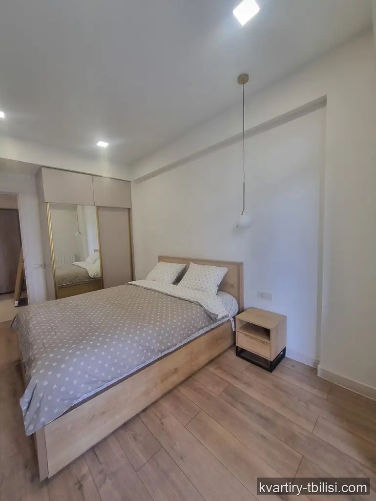 2-bedroom Apartment for rent in Kukia, Tbilisi, 50 sqm, floor 14/29 — 650 USD/month | Tbilisi Homes