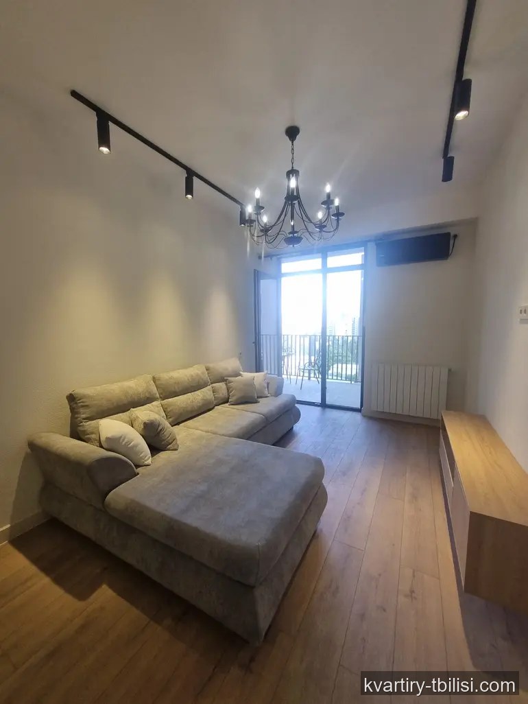 Двухкомнатная квартира в Кукиа — 650 USD/мес | Tbilisi Homes