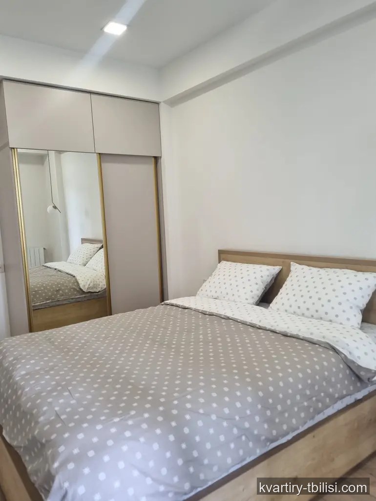 Двухкомнатная квартира в Кукиа — 650 USD/мес | Tbilisi Homes
