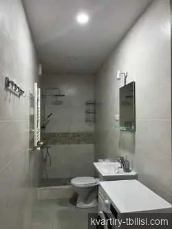 2-bedroom Apartment for rent in Kukia, Tbilisi, 50 sqm, floor 2/2 — 450 USD/month | Tbilisi Homes
