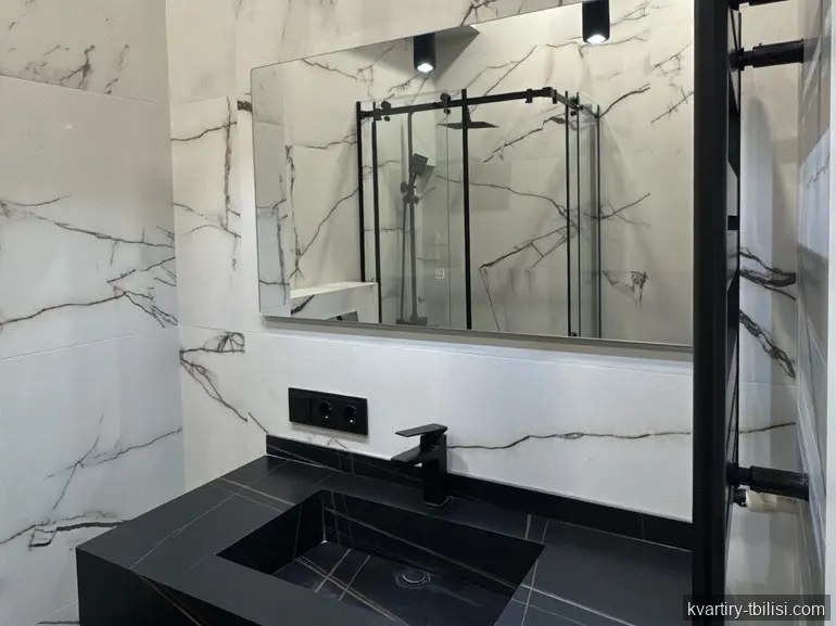 Двухкомнатная квартира в Кукиа — 750 USD/мес | Tbilisi Homes