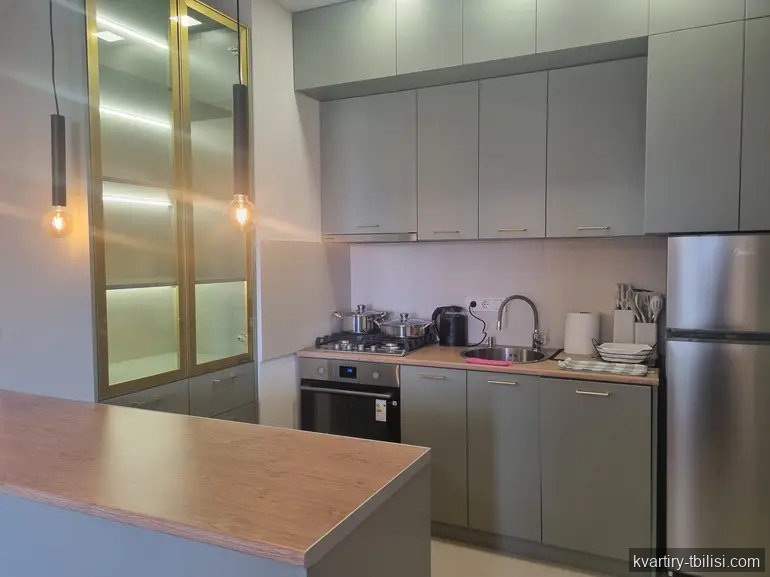 Двухкомнатная квартира в Кукиа — 700 USD/мес | Tbilisi Homes