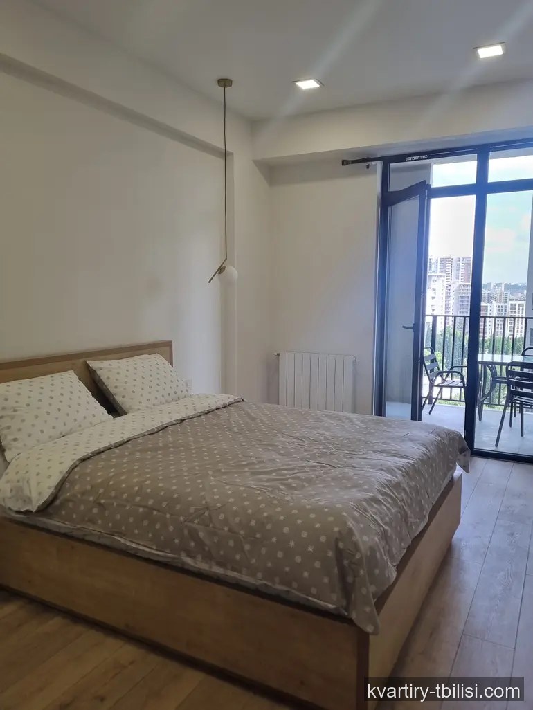 Двухкомнатная квартира в Кукиа — 700 USD/мес | Tbilisi Homes