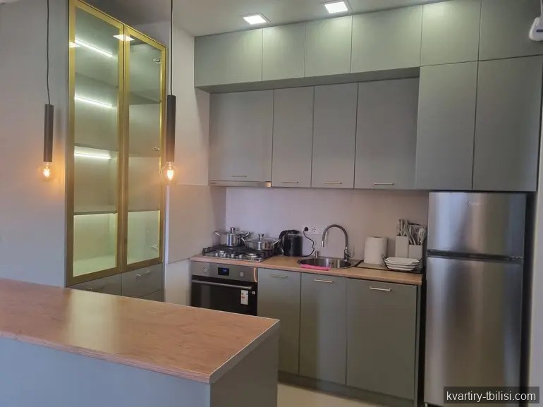 Двухкомнатная квартира в Кукиа — 700 USD/мес | Tbilisi Homes