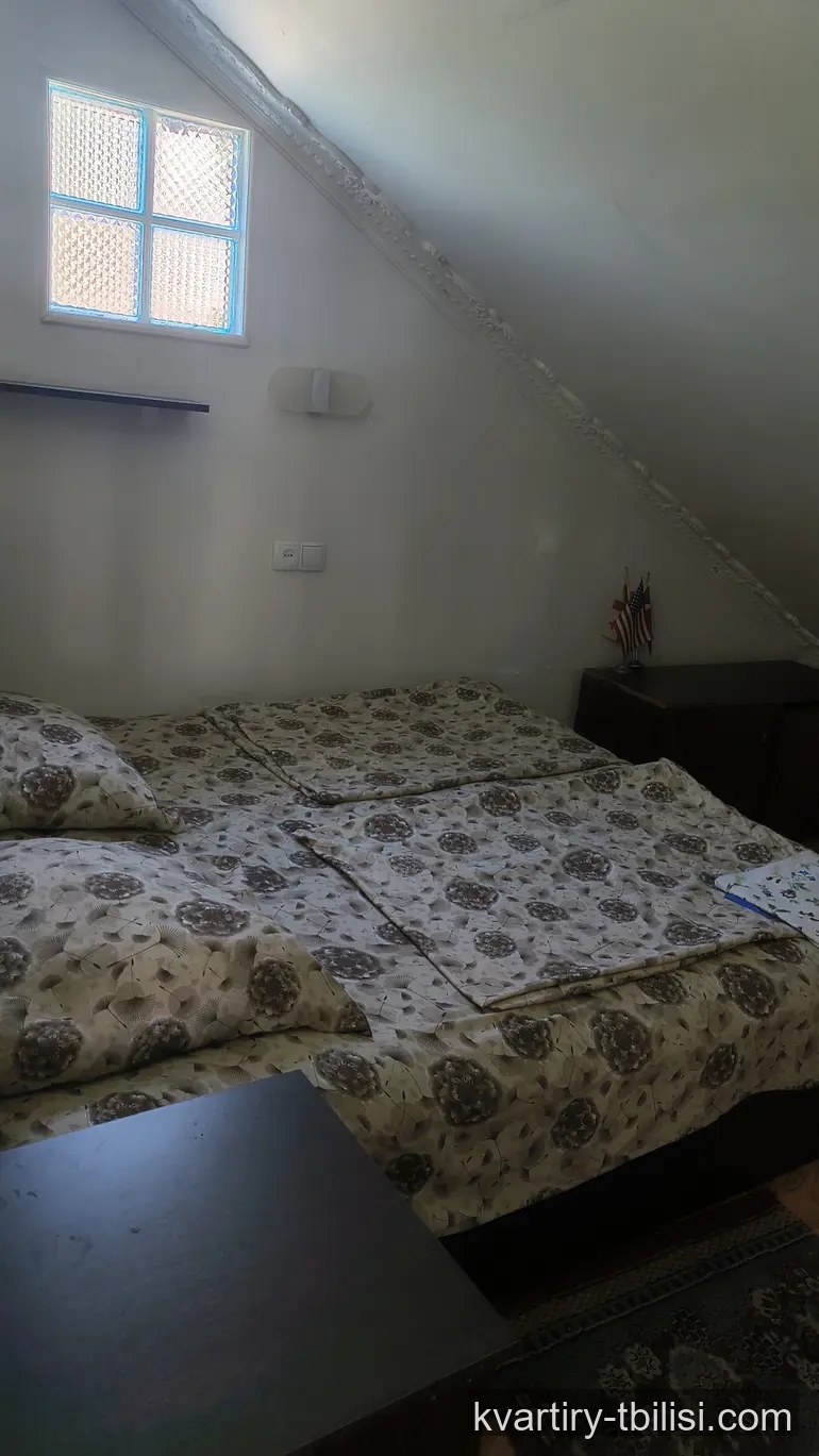 Двухкомнатная квартира в Кукиа — 422 USD/мес | Tbilisi Homes