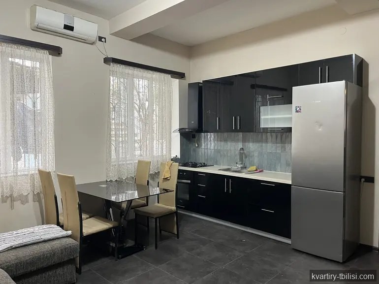 Двухкомнатная квартира в Кукиа — 457 USD/мес | Tbilisi Homes