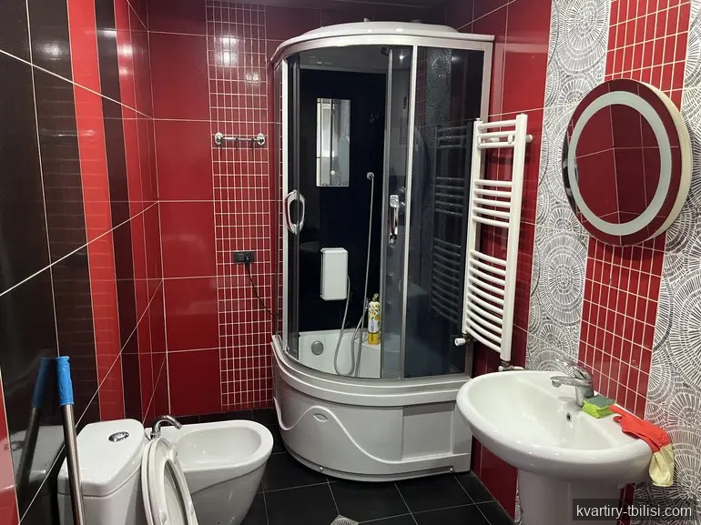 Двухкомнатная квартира в Кукиа — 457 USD/мес | Tbilisi Homes
