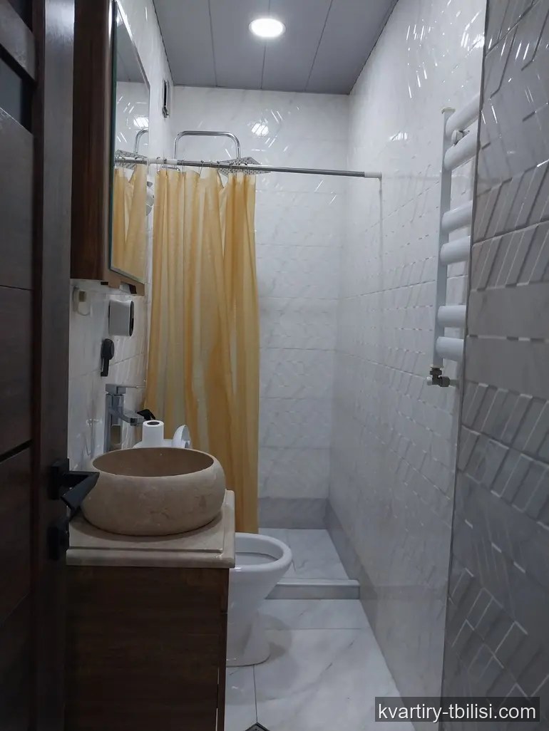 Трёхкомнатная квартира в Кукиа — 700 USD/мес | Tbilisi Homes
