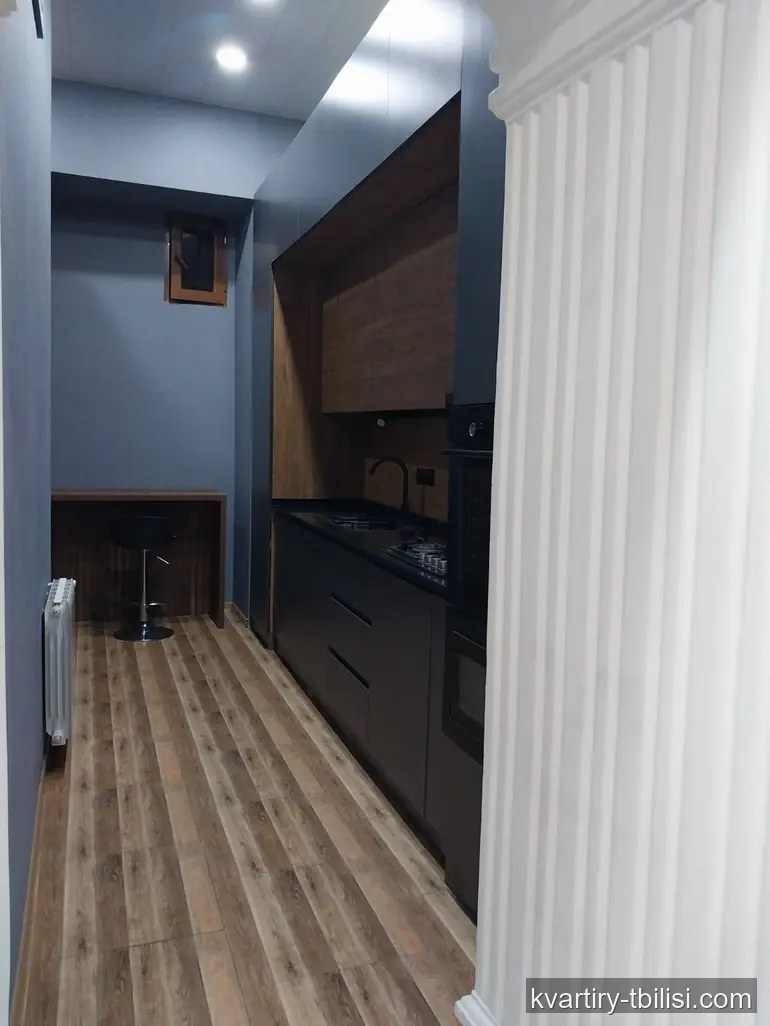 Трёхкомнатная квартира в Кукиа — 700 USD/мес | Tbilisi Homes