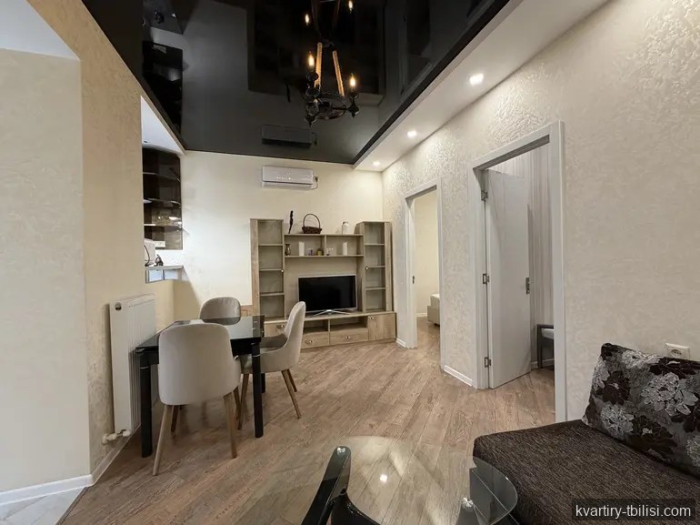 3-bedroom Apartment for rent in Kukia, Tbilisi, 56 sqm, floor 2/2 — 610 USD/month | Tbilisi Homes