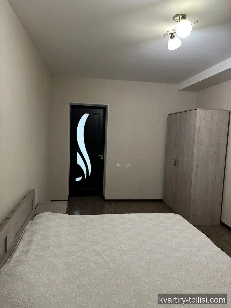 Трёхкомнатная квартира в Кукиа — 498 USD/мес | Tbilisi Homes