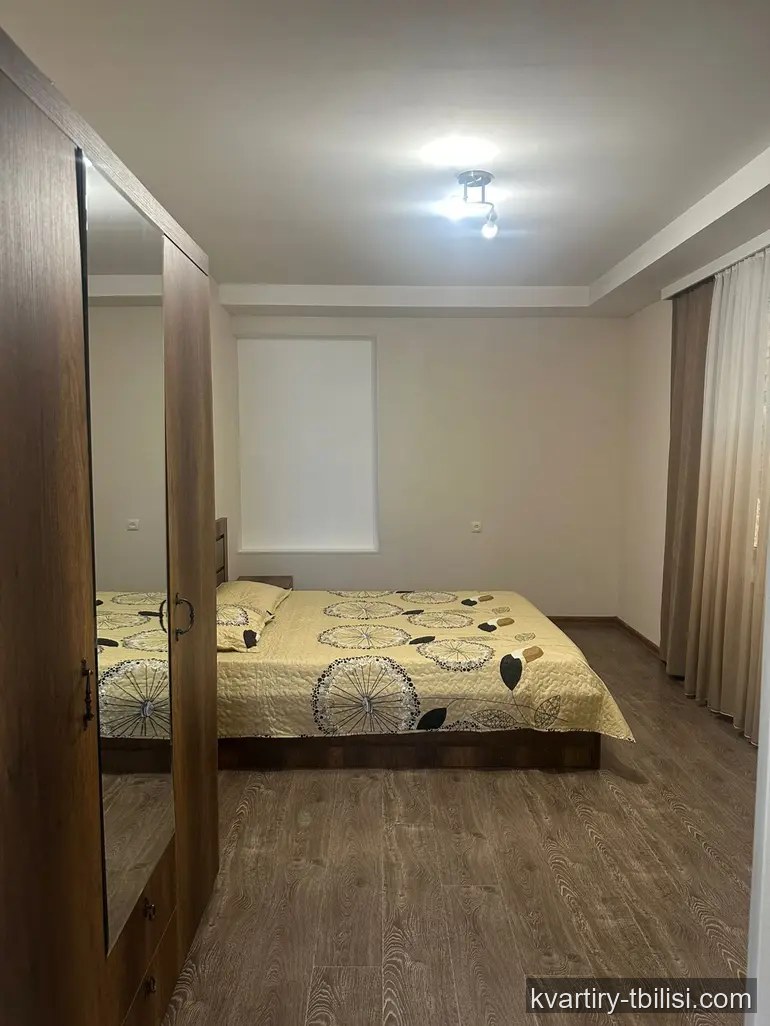 Трёхкомнатная квартира в Кукиа — 498 USD/мес | Tbilisi Homes