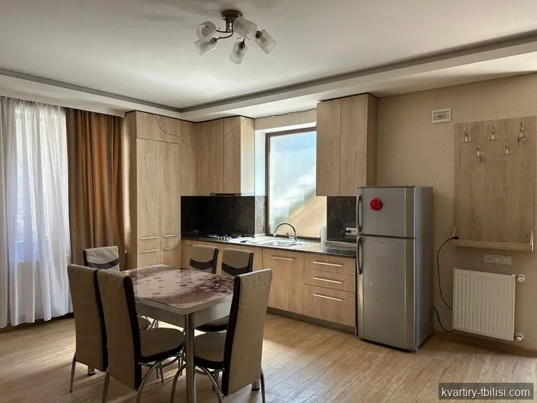 Трёхкомнатная квартира в Кукиа — 498 USD/мес | Tbilisi Homes