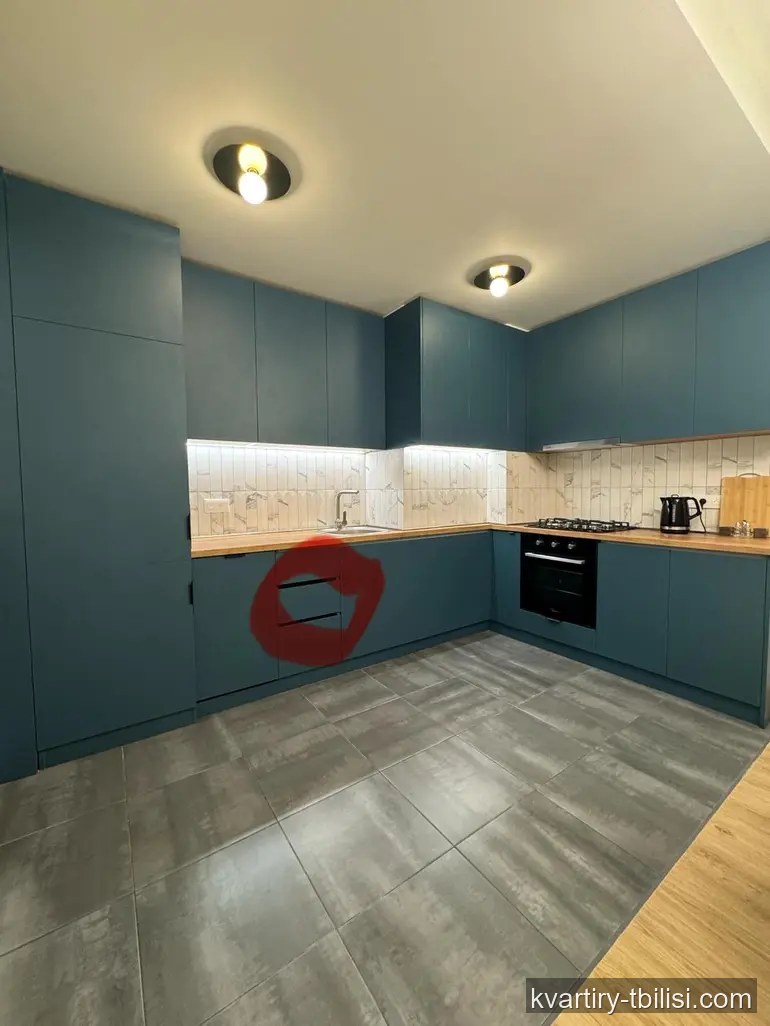 Трёхкомнатная квартира в Кукиа — 850 USD/мес | Tbilisi Homes