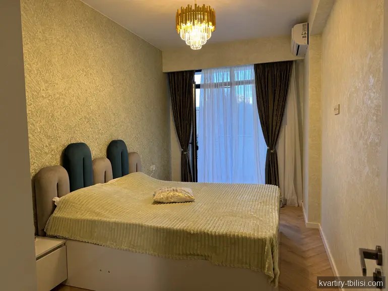3-bedroom Apartment for rent in Kukia, Tbilisi, 86 sqm, floor 3/24 — 1 000 USD/month | Tbilisi Homes