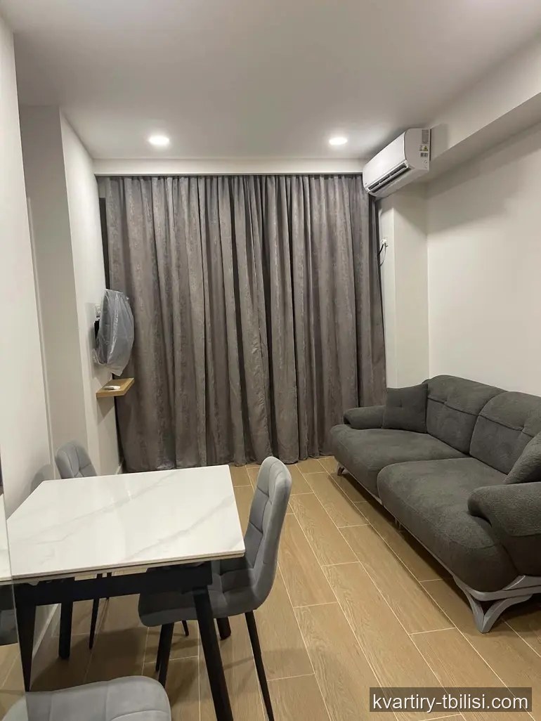 Трёхкомнатная квартира в Кукиа — 600 USD/мес | Tbilisi Homes