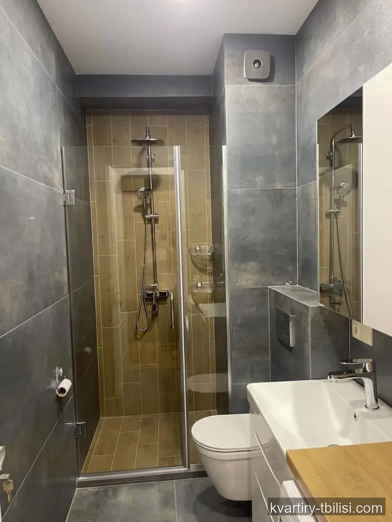 Трёхкомнатная квартира в Кукиа — 600 USD/мес | Tbilisi Homes