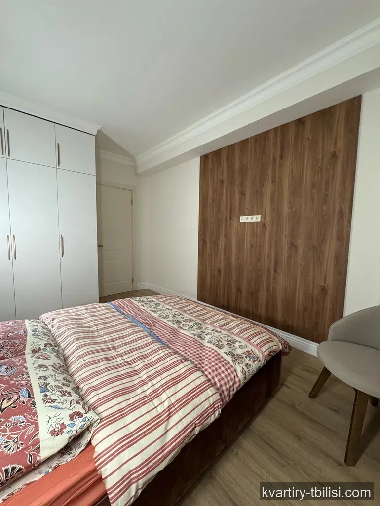 3-bedroom Apartment for rent in Kukia, Tbilisi, 90 sqm, floor 9/16 — 850 USD/month | Tbilisi Homes