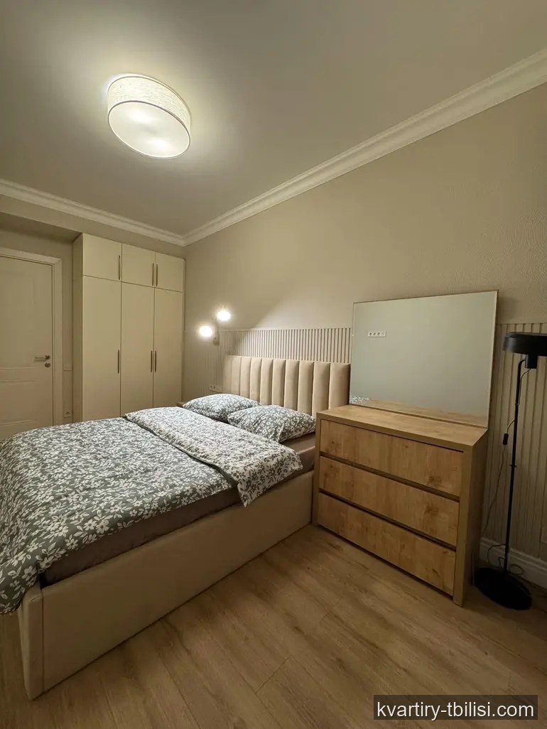 3-bedroom Apartment for rent in Kukia, Tbilisi, 90 sqm, floor 9/16 — 850 USD/month | Tbilisi Homes
