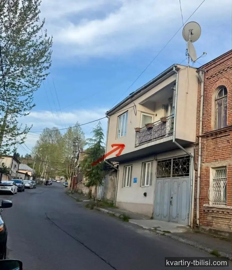 Трёхкомнатная квартира в Кукиа — 800 USD/мес | Tbilisi Homes