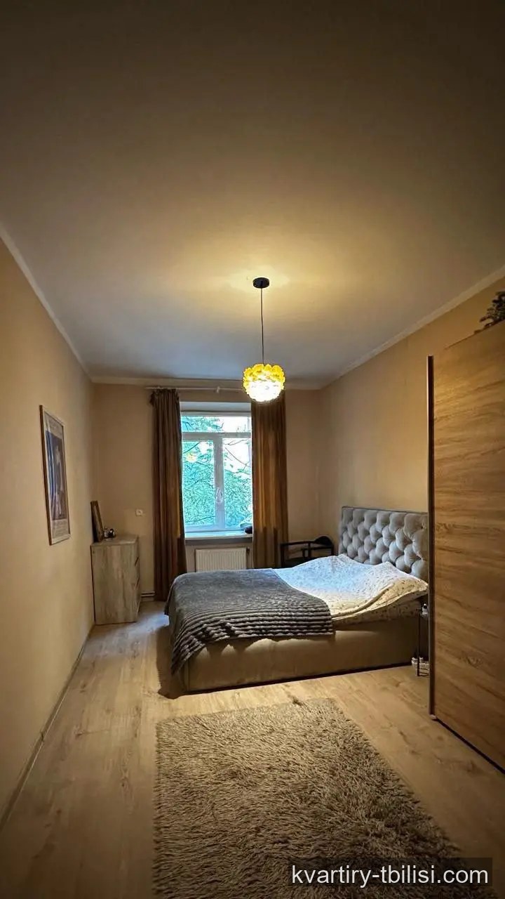 3-bedroom Apartment for rent in Kukia, Tbilisi, 98 sqm, floor 3/6 — 831 USD/month | Tbilisi Homes