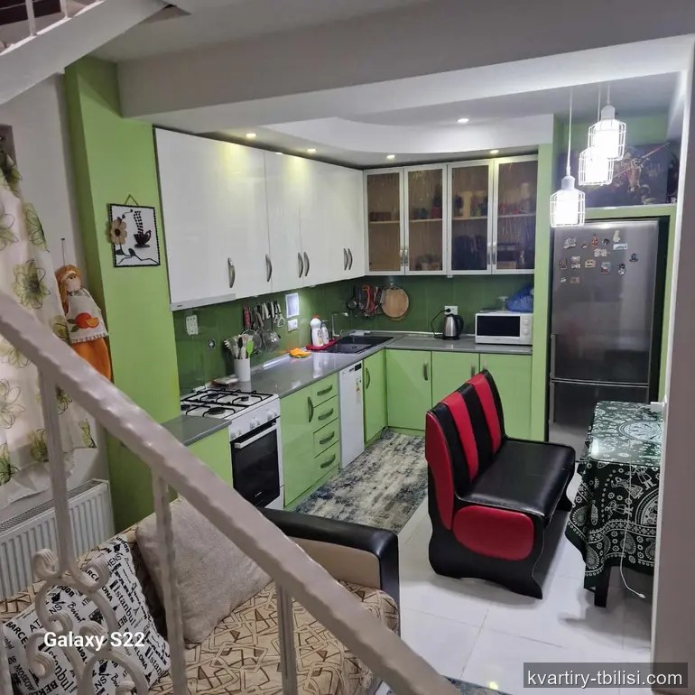 5-комнатная квартира в Кукиа — 550 USD/мес | Tbilisi Homes