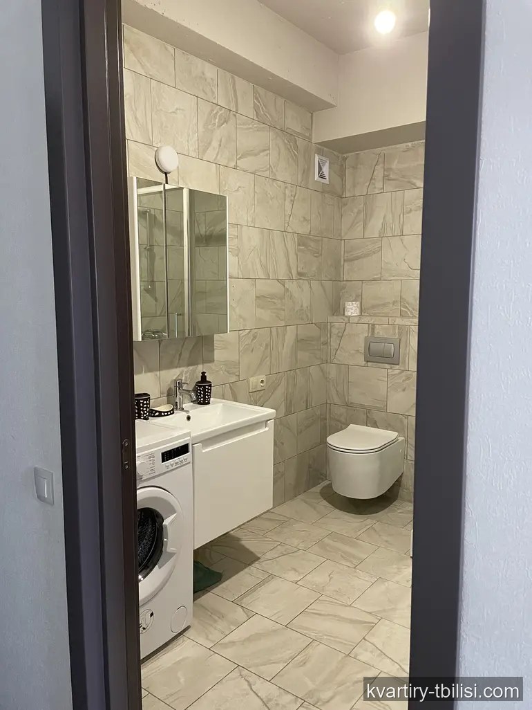Однокомнатная квартира в Лиси — 500 USD/мес | Tbilisi Homes
