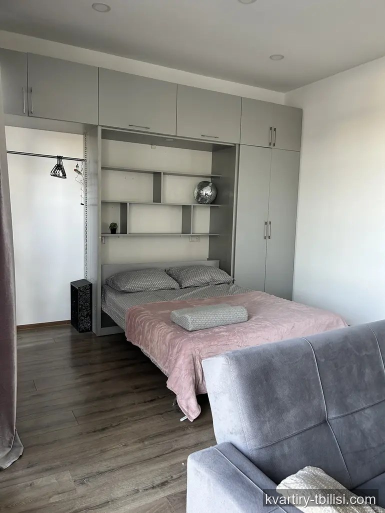 Однокомнатная квартира в Лиси — 400 USD/мес | Tbilisi Homes