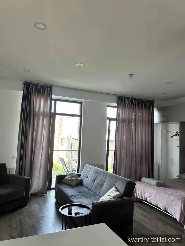Однокомнатная квартира в Лиси — 400 USD/мес | Tbilisi Homes