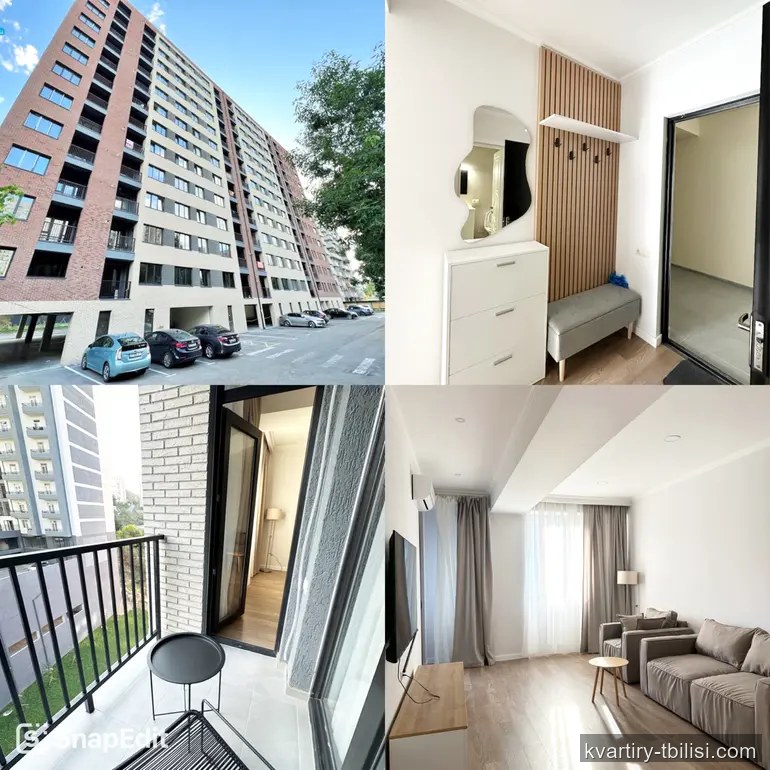 2-bedroom Apartment for rent in Lisi, Tbilisi, 59 sqm, floor 9/13 — 600 USD/month | Tbilisi Homes