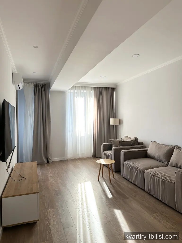 2-bedroom Apartment for rent in Lisi, Tbilisi, 59 sqm, floor 9/13 — 600 USD/month | Tbilisi Homes