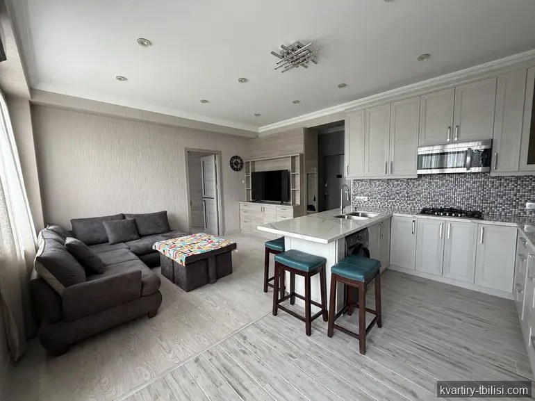 2-bedroom Apartment for rent in Lisi, Tbilisi, 60 sqm, floor 2/5 — 650 USD/month | Tbilisi Homes