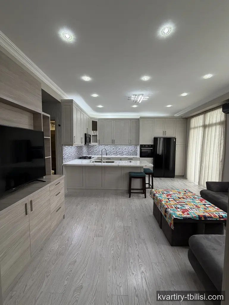 2-bedroom Apartment for rent in Lisi, Tbilisi, 60 sqm, floor 2/5 — 650 USD/month | Tbilisi Homes