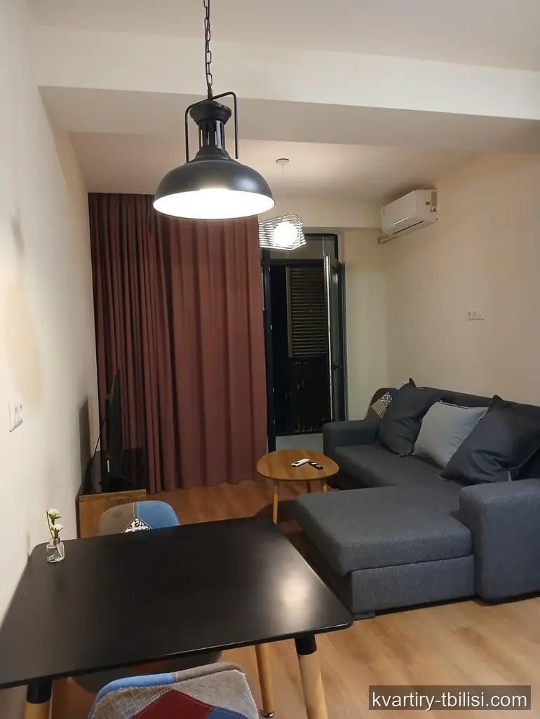 2-bedroom Apartment for rent in Lisi, Tbilisi, 58 sqm, floor 7/9 — 600 USD/month | Tbilisi Homes