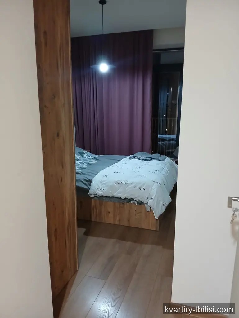 Двухкомнатная квартира в Лиси — 600 USD/мес | Tbilisi Homes