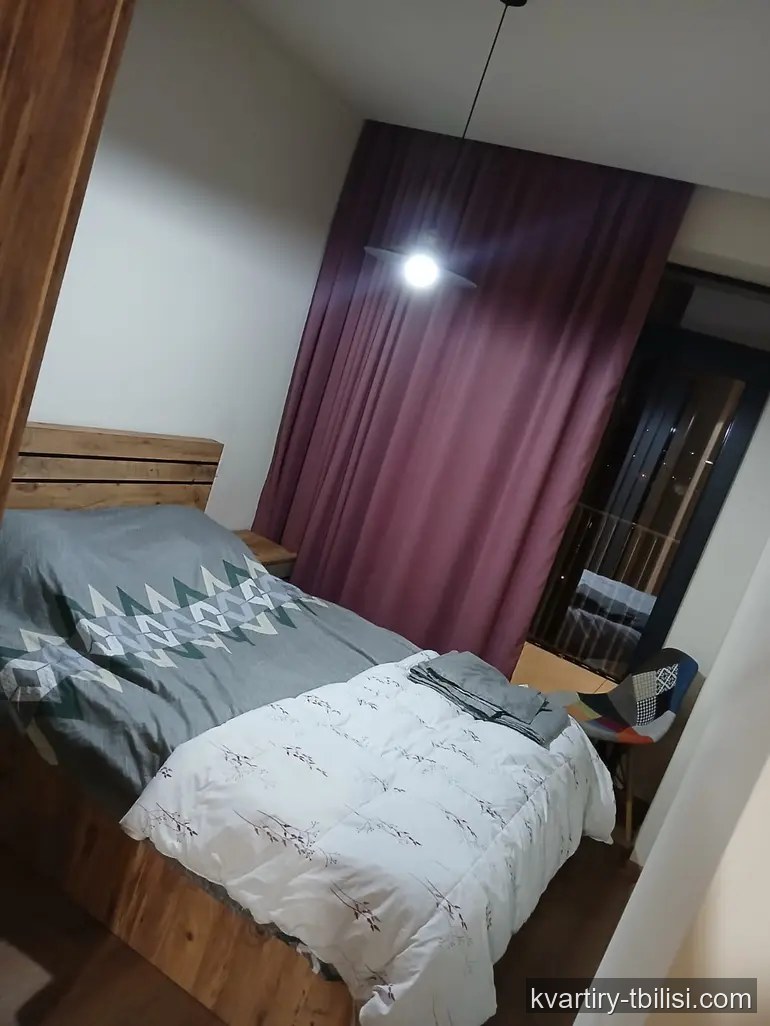 Двухкомнатная квартира в Лиси — 600 USD/мес | Tbilisi Homes