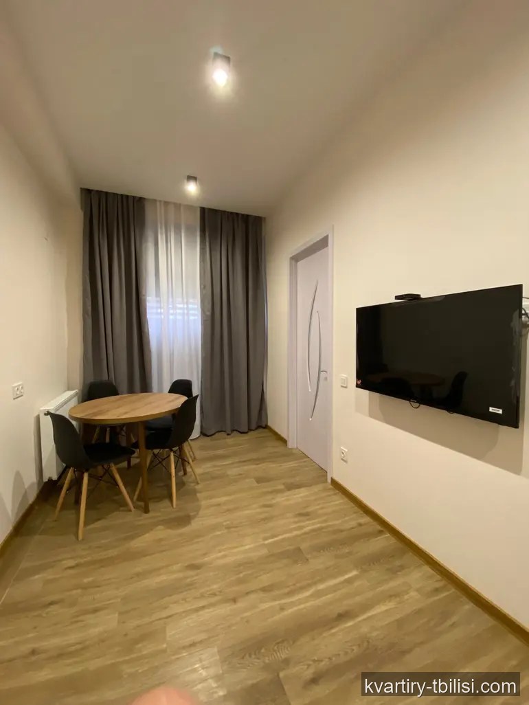 Двухкомнатная квартира в Лиси — 550 USD/мес | Tbilisi Homes