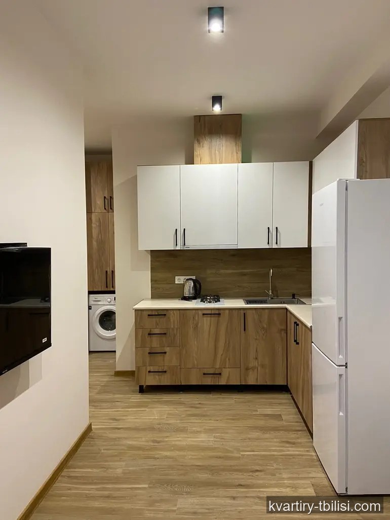 Двухкомнатная квартира в Лиси — 550 USD/мес | Tbilisi Homes