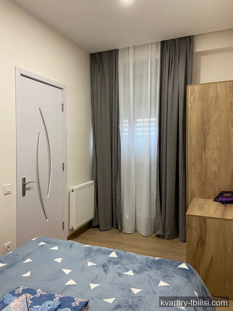 Двухкомнатная квартира в Лиси — 550 USD/мес | Tbilisi Homes