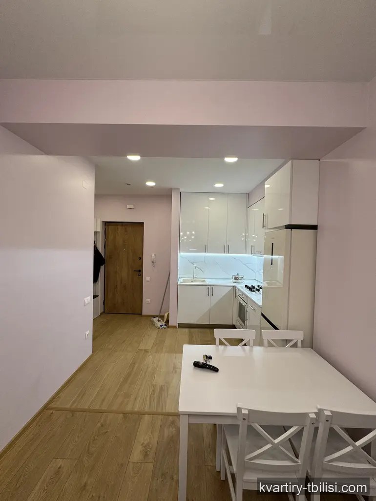2-bedroom Apartment for rent in Lisi, Tbilisi, 53 sqm, floor 6/9 — 500 USD/month | Tbilisi Homes