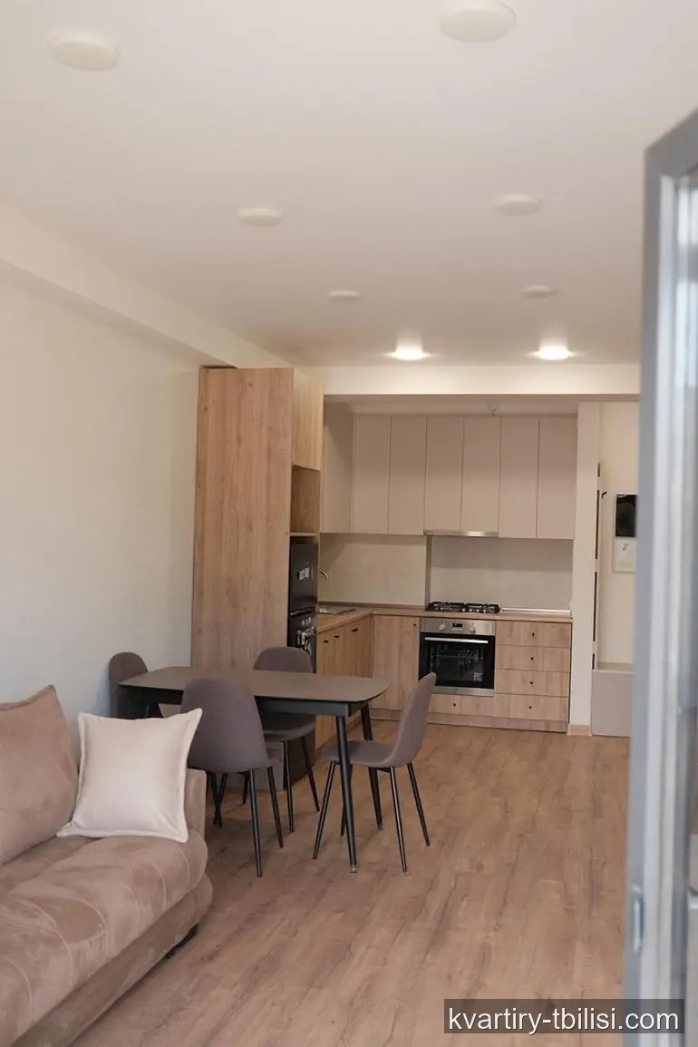 Двухкомнатная квартира в Лиси — 750 USD/мес | Tbilisi Homes