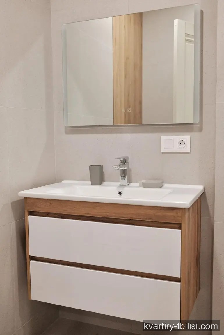 Двухкомнатная квартира в Лиси — 750 USD/мес | Tbilisi Homes