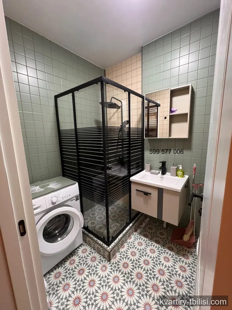 2-bedroom Apartment for rent in Lisi, Tbilisi, 48 sqm, floor 6/12 — 550 USD/month | Tbilisi Homes