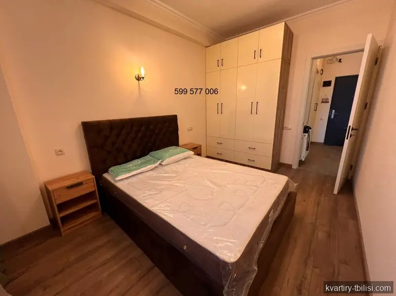 2-bedroom Apartment for rent in Lisi, Tbilisi, 48 sqm, floor 6/12 — 550 USD/month | Tbilisi Homes