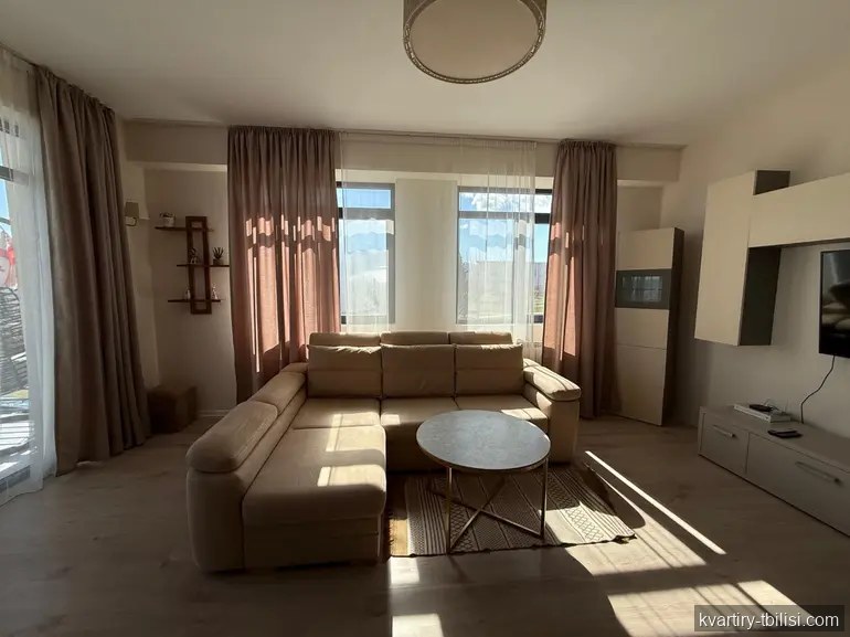 2-bedroom Apartment for rent in Lisi, Tbilisi, 78 sqm, floor 1/4 — 2 000 USD/month | Tbilisi Homes