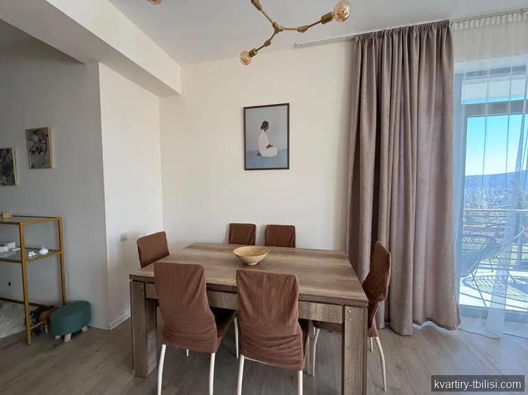 2-bedroom Apartment for rent in Lisi, Tbilisi, 78 sqm, floor 1/4 — 2 000 USD/month | Tbilisi Homes