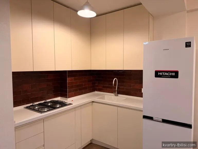 2-bedroom Apartment for rent in Lisi, Tbilisi, 53.5 sqm, floor 5/5 — 600 USD/month | Tbilisi Homes